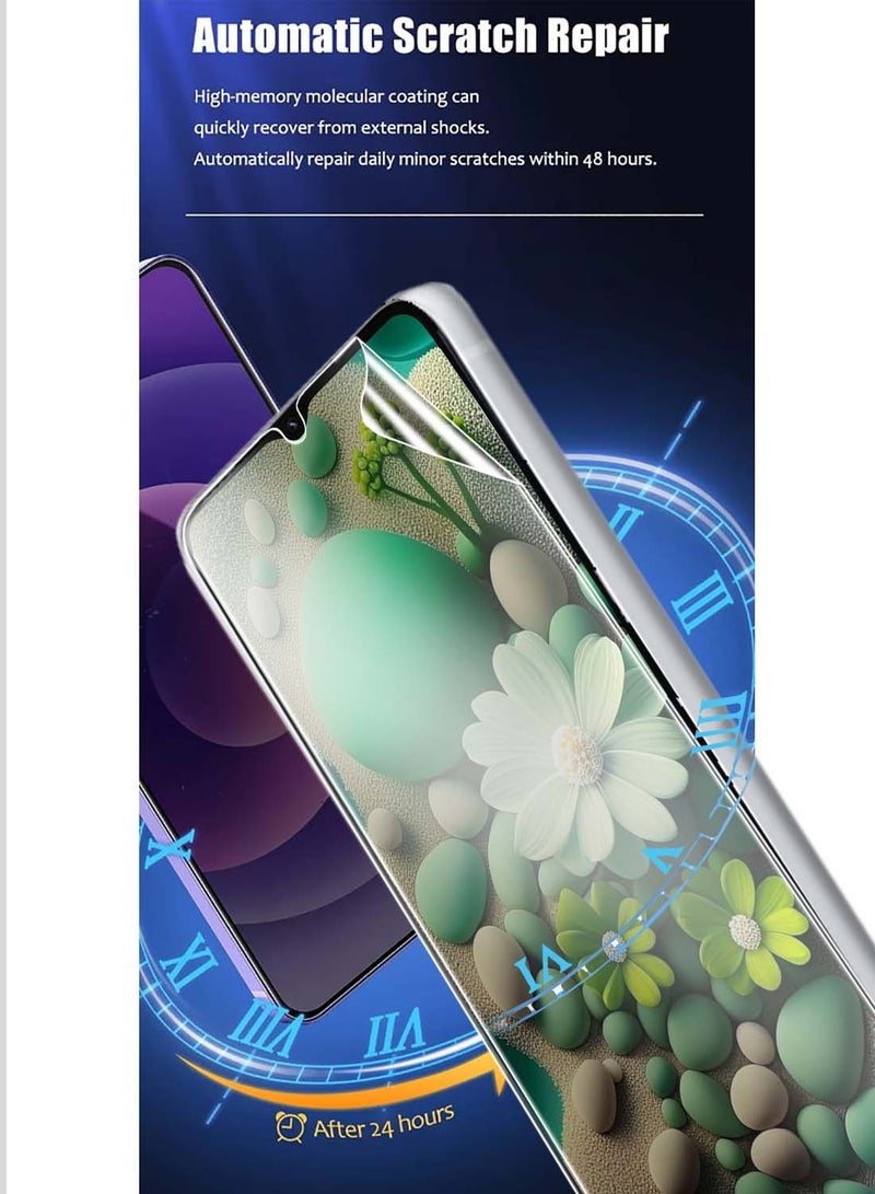 دبليو تيك واقي شاشة شفاف ومرن رفيع من هيدروجيل مضاد للتجسس / لحماية الخصوصية لهواتف موتورولا موتو جي 06 / جي 06 باور 4G 2025 (MSHFMP) - Image 5